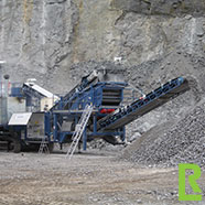 Radiologic for stone crushers